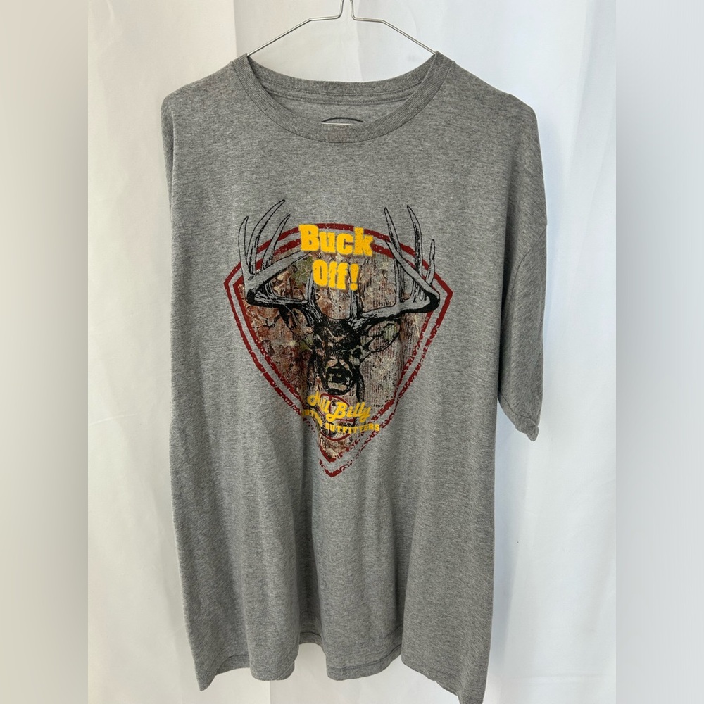 HILLBILLY “Buck Off” T-shirt